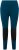 Ulla Popken High Waisted Hiking Leggings Blue - Női Farmer & Nadrágok Nagy Méretekben – Plus Size - 