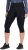 Ulla Popken Cropped Sports Leggings Black - Női Farmer & Nadrágok Nagy Méretekben – Plus Size - 
