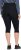 Ulla Popken Cropped Sports Leggings Black - Női Farmer & Nadrágok Nagy Méretekben – Plus Size - 