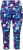Ulla Popken Neon Bubble Quick Dry Leggings Blue - Női Farmer & Nadrágok Nagy Méretekben – Plus Size - 