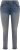 Ulla Popken Fringed Hem Stretch Fit Jeans Blue Denim - Női Farmer & Nadrágok Nagy Méretekben – Plus Size - 