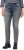 Ulla Popken Fringed Hem Stretch Fit Jeans Blue Denim - Női Farmer & Nadrágok Nagy Méretekben – Plus Size - 