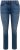 Ulla Popken Textured Stripe Sarah Slim Fit Jeans Blue - Női Farmer & Nadrágok Nagy Méretekben – Plus Size - 