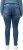 Ulla Popken Textured Stripe Sarah Slim Fit Jeans Blue - Női Farmer & Nadrágok Nagy Méretekben – Plus Size - 