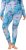 Ulla Popken Marble Ski Leggings Blue - Női Farmer & Nadrágok Nagy Méretekben – Plus Size - 