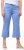 Ulla Popken Mary Crop Jeans Cloud Blue - Női Farmer & Nadrágok Nagy Méretekben – Plus Size - 