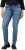 Ulla Popken Distressed Wash Jeans Blue - Női Farmer & Nadrágok Nagy Méretekben – Plus Size - 