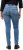 Ulla Popken Distressed Wash Jeans Blue - Női Farmer & Nadrágok Nagy Méretekben – Plus Size - 