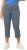 Ulla Popken Cropped Stretch Fit Mony Pants Light Sapphire - Női Farmer & Nadrágok Nagy Méretekben – Plus Size - 