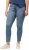 Ulla Popken Rhinestone Detail Stretch Fit Skinny Jeans Blue - Női Farmer & Nadrágok Nagy Méretekben – Plus Size - 