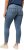 Ulla Popken Rhinestone Detail Stretch Fit Skinny Jeans Blue - Női Farmer & Nadrágok Nagy Méretekben – Plus Size - 