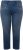 Ulla Popken Rhinestone Detail Stretch Fit Skinny Jeans Blue Denim - Női Farmer & Nadrágok Nagy Méretekben – Plus Size - 