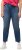 Ulla Popken Rhinestone Detail Stretch Fit Skinny Jeans Blue Denim - Női Farmer & Nadrágok Nagy Méretekben – Plus Size - 