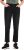 Ulla Popken Sarah Fringe Hem Jeans Black - Női Farmer & Nadrágok Nagy Méretekben – Plus Size - 