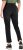 Ulla Popken Sarah Fringe Hem Jeans Black - Női Farmer & Nadrágok Nagy Méretekben – Plus Size - 