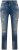 Ulla Popken Distressed Stretch Fit Sarah Jeans Blue - Női Farmer & Nadrágok Nagy Méretekben – Plus Size - 