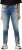 Ulla Popken Distressed Stretch Fit Sarah Jeans Blue - Női Farmer & Nadrágok Nagy Méretekben – Plus Size - 