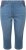 Ulla Popken Sienna Stretch Denim Capris Blue - Női Farmer & Nadrágok Nagy Méretekben – Plus Size - 