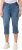 Ulla Popken Sienna Stretch Denim Capris Blue - Női Farmer & Nadrágok Nagy Méretekben – Plus Size - 