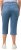 Ulla Popken Sienna Stretch Denim Capris Blue - Női Farmer & Nadrágok Nagy Méretekben – Plus Size - 