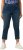 Ulla Popken Cropped Narrow Leg Jeans Blue Denim - Női Farmer & Nadrágok Nagy Méretekben – Plus Size - 