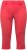 Ulla Popken Stretch Fit Raw Hem Capris Dark Coral - Női Farmer & Nadrágok Nagy Méretekben – Plus Size - 