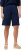 Ulla Popken Muslin Elastic Waist Wide Leg Shorts Blue - Női Farmer & Nadrágok Nagy Méretekben – Plus Size - 