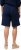 Ulla Popken Muslin Elastic Waist Wide Leg Shorts Blue - Női Farmer & Nadrágok Nagy Méretekben – Plus Size - 