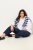 Ulla Popken Bootcut Stretch Fit Jeans Blue - Ulla Popken - Ulla Popken Plus-Size Ruházat