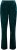 Ulla Popken Velvet Elastic Waist Pants Green - Női Farmer & Nadrágok Nagy Méretekben – Plus Size - 