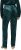 Ulla Popken Velvet Elastic Waist Pants Green - Női Farmer & Nadrágok Nagy Méretekben – Plus Size - 