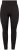 Ulla Popken Mesh Panel Leggings Black - Női Farmer & Nadrágok Nagy Méretekben – Plus Size - 