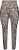 Ulla Popken Leopard Print Quick Drying Leggings Orange - Női Farmer & Nadrágok Nagy Méretekben – Plus Size - 
