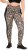Ulla Popken Leopard Print Quick Drying Leggings Orange - Női Farmer & Nadrágok Nagy Méretekben – Plus Size - 