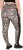 Ulla Popken Leopard Print Quick Drying Leggings Orange - Női Farmer & Nadrágok Nagy Méretekben – Plus Size - 