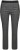 Ulla Popken Plaid Elastic Waist Tapered Leg Pants Black - Női Farmer & Nadrágok Nagy Méretekben – Plus Size - 