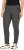 Ulla Popken Plaid Elastic Waist Tapered Leg Pants Black - Női Farmer & Nadrágok Nagy Méretekben – Plus Size - 