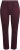 Ulla Popken Pull On Jeans Brown - Női Farmer & Nadrágok Nagy Méretekben – Plus Size - 