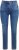 Ulla Popken Lightly Distressed Slim Leg Jeans Blue - Női Farmer & Nadrágok Nagy Méretekben – Plus Size - 
