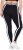 Ulla Popken High Waisted Leggings Black - Női Farmer & Nadrágok Nagy Méretekben – Plus Size - 