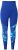Ulla Popken Quick Dry Abstract Print Leggings Blue - Női Farmer & Nadrágok Nagy Méretekben – Plus Size - 
