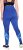 Ulla Popken Quick Dry Abstract Print Leggings Blue - Női Farmer & Nadrágok Nagy Méretekben – Plus Size - 