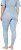 Ulla Popken Wave Print Ski Leggings Blue - Női Farmer & Nadrágok Nagy Méretekben – Plus Size - 