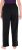 Ulla Popken Fleece Loungewear Pants Black - Női Farmer & Nadrágok Nagy Méretekben – Plus Size - 