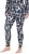 Ulla Popken Quick Drying Abstract Print Leggings Black - Női Farmer & Nadrágok Nagy Méretekben – Plus Size - 