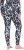 Ulla Popken Quick Drying Abstract Print Leggings Black - Női Farmer & Nadrágok Nagy Méretekben – Plus Size - 