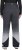 Ulla Popken Performance Ski Pants Black - Női Farmer & Nadrágok Nagy Méretekben – Plus Size - 