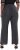 Ulla Popken Sparkling Pinstripe Elastic Waist Pants Black - Női Farmer & Nadrágok Nagy Méretekben – Plus Size - 