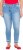 Ulla Popken Double Fringe Hem Stretch Fit Jeans Light Blue Denim - Női Farmer & Nadrágok Nagy Méretekben – Plus Size - 
