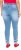 Ulla Popken Double Fringe Hem Stretch Fit Jeans Light Blue Denim - Női Farmer & Nadrágok Nagy Méretekben – Plus Size - 